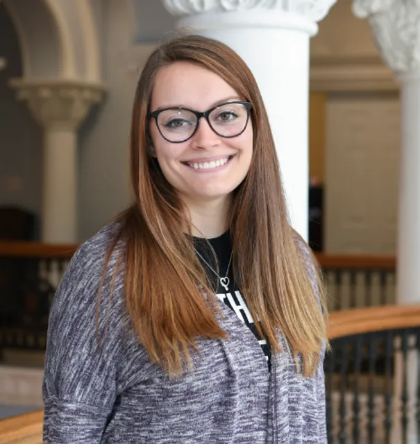 Emma Harrison, Political Science Major at WVU, 2019 Graduate