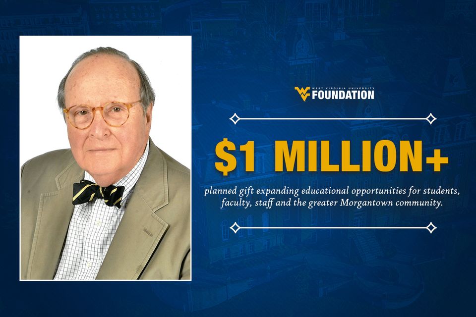 Professor Emeritus Robert DiClerico donates more than one million dollars to the University establishing educational opportunity.